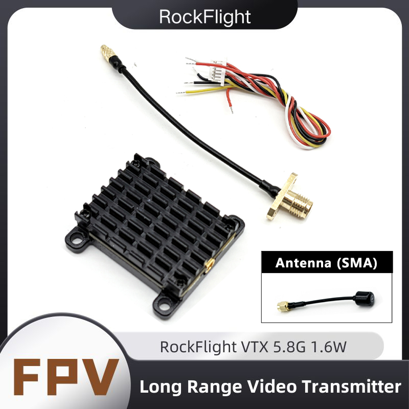 Drone Racing Transmitter - RockFlight TX663 VTX 5.8G 48CH PitMode
