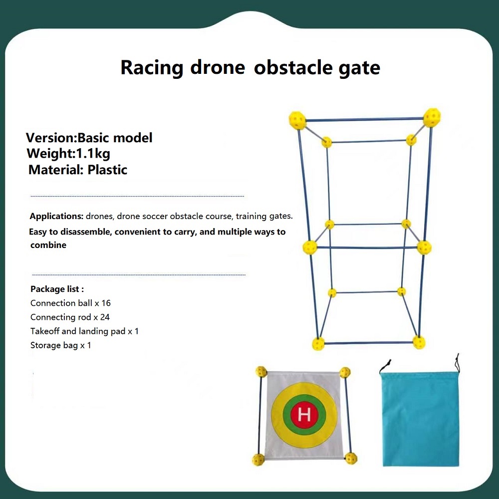 Drone Racing Flag - Porta Ostacolo da Corsa per Droni,
