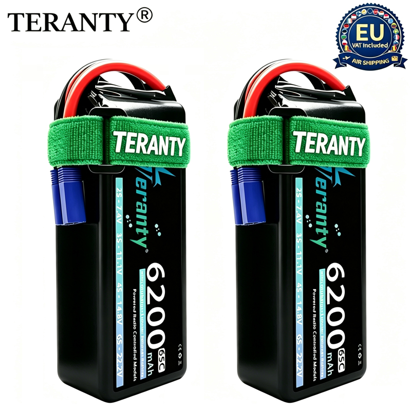 Batteria Lipo TERANTY 6S 6200m - Drone Racing Battery recensione e prezzo