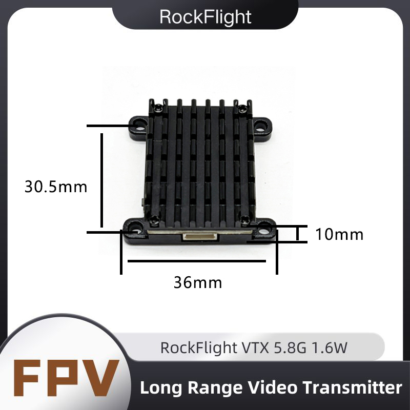 RockFlight TX663 VTX 5.8G 48CH - Drone Racing Transmitter recensione e prezzo