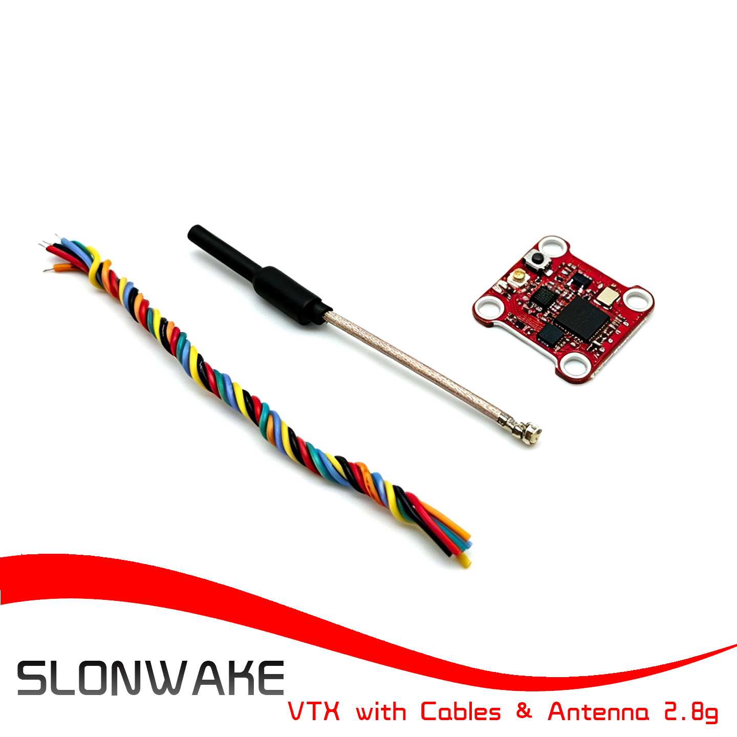 Modulo SLONWAKE 5.8G 400mW VTX - Drone Racing Transmitter recensione e prezzo