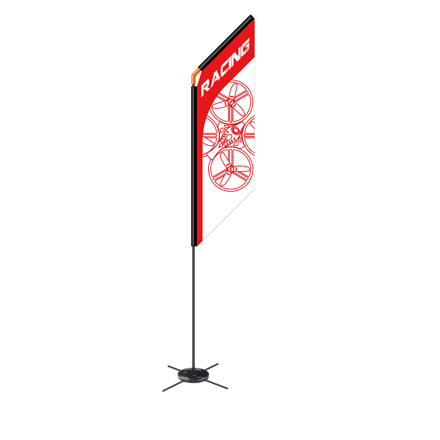 Drone FPV Racer da 560mm con B - Drone Racing Flag recensione e prezzo