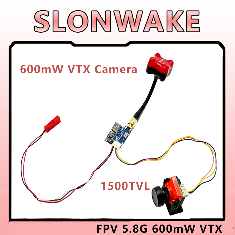 SLONWAKE 5.8G TS5823 PRO Mini  - Drone Racing Transmitter recensione e prezzo