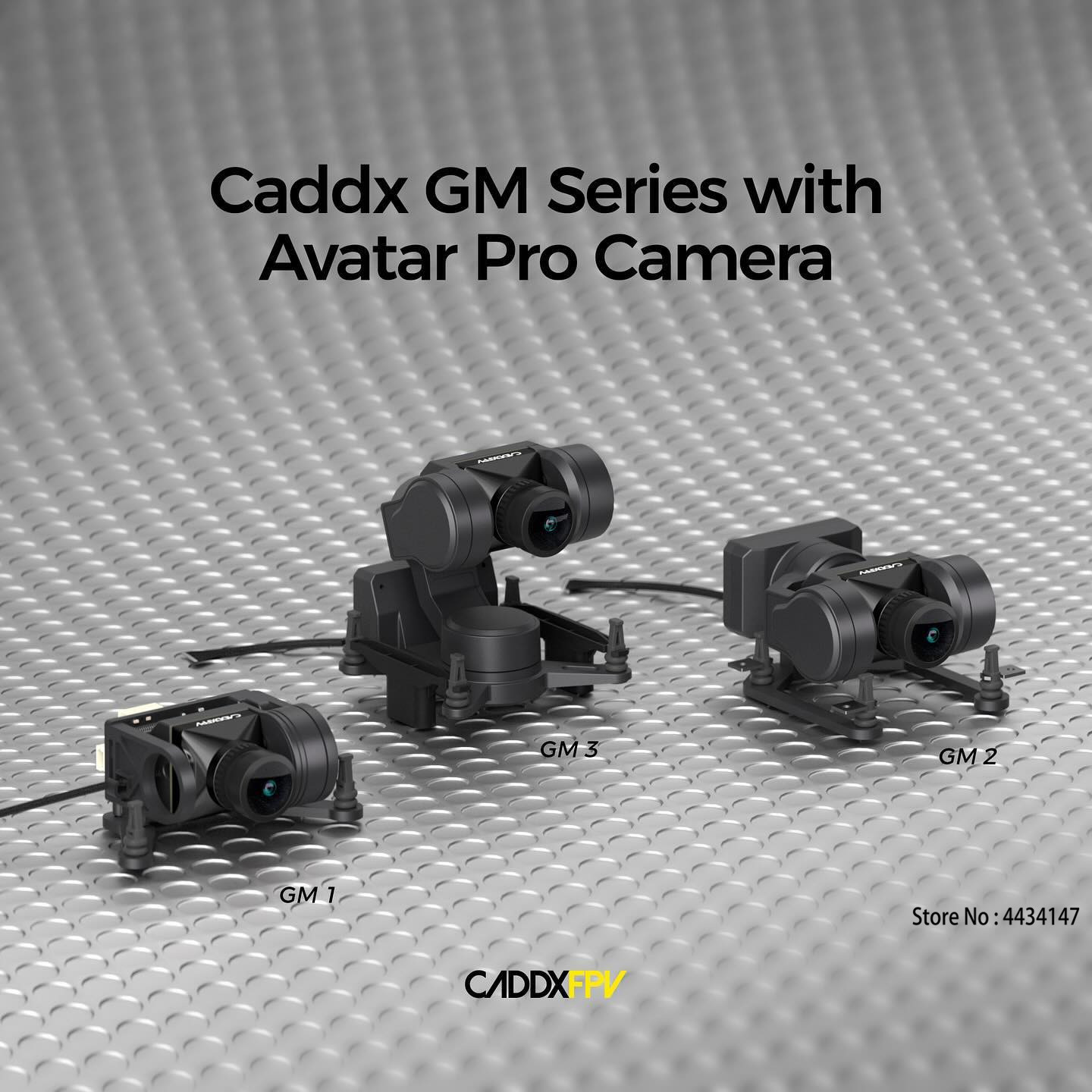 CADDXFPV GM1/GM2/GM3 fotocamer - Drone Racing Goggles recensione e prezzo