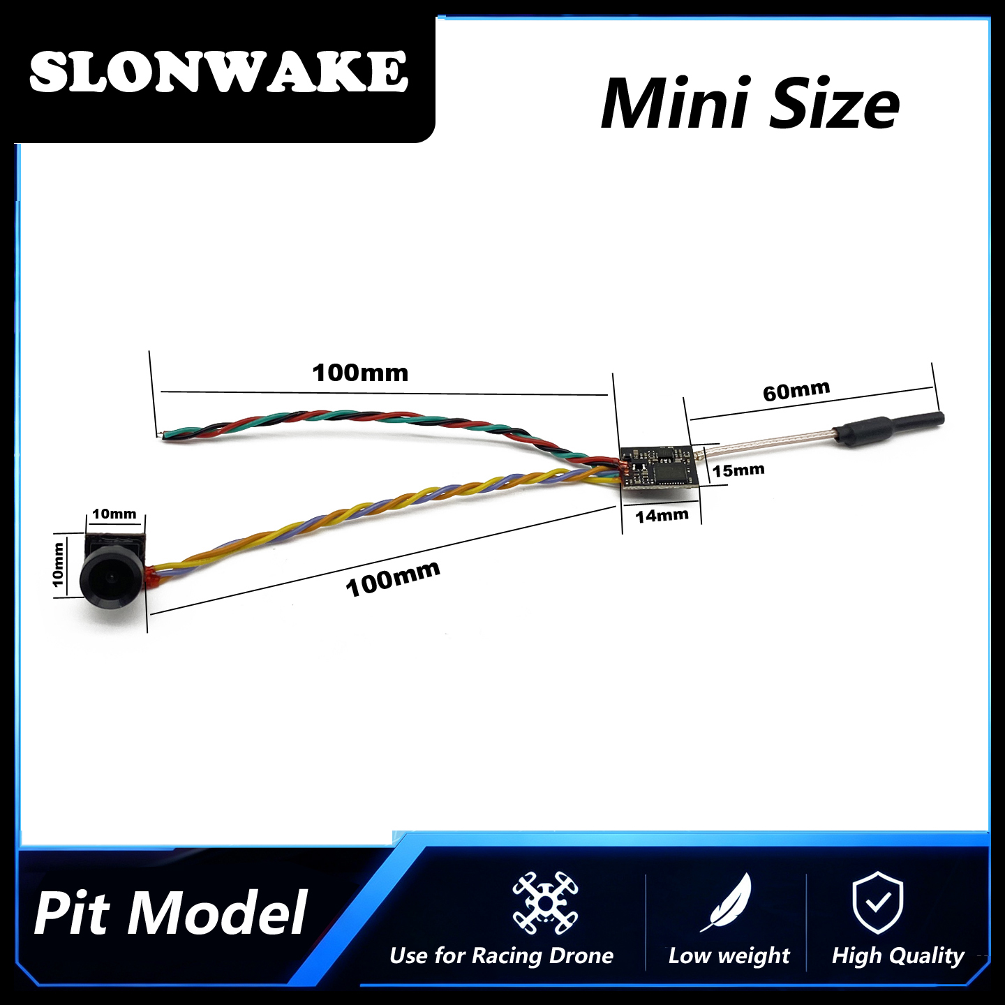 Occhiali FPV con ricevitore e  - Drone Racing Antenna recensione e prezzo