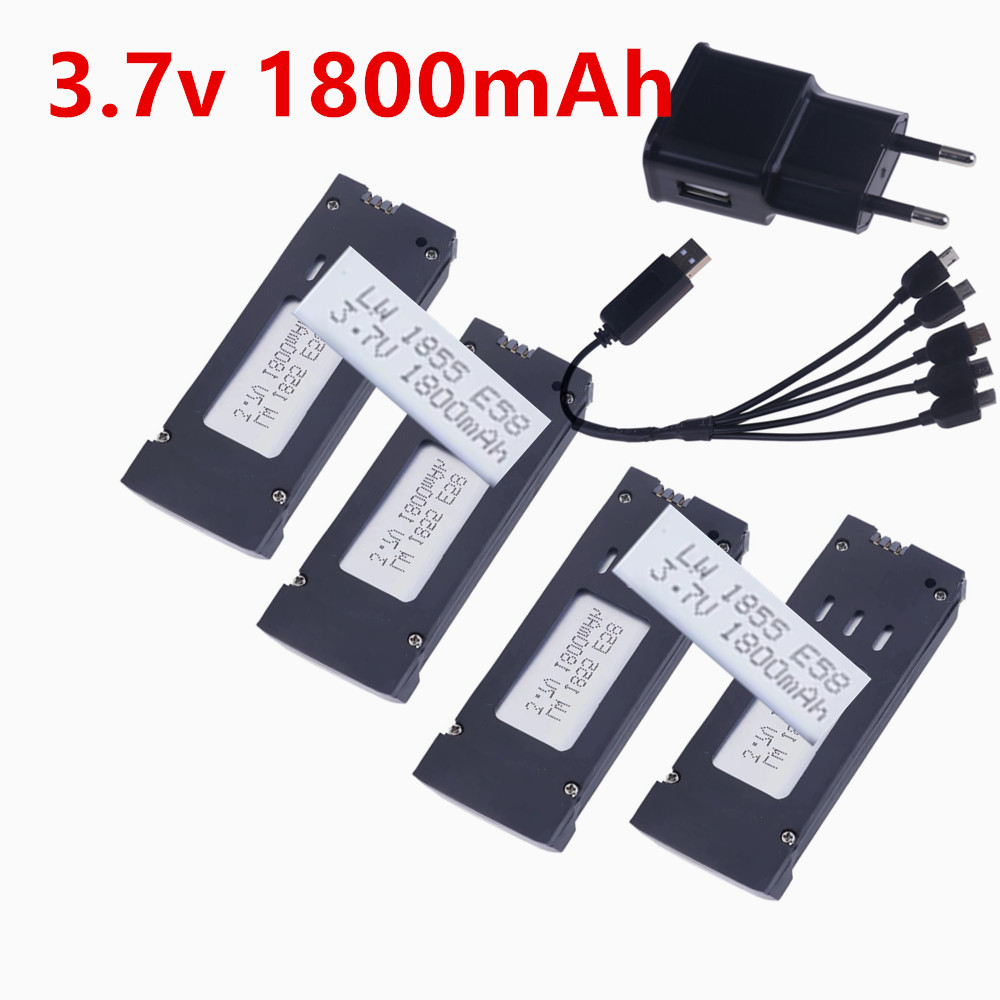 Batterie Universali per Aeromo - Eachine Drone E58 recensione e prezzo